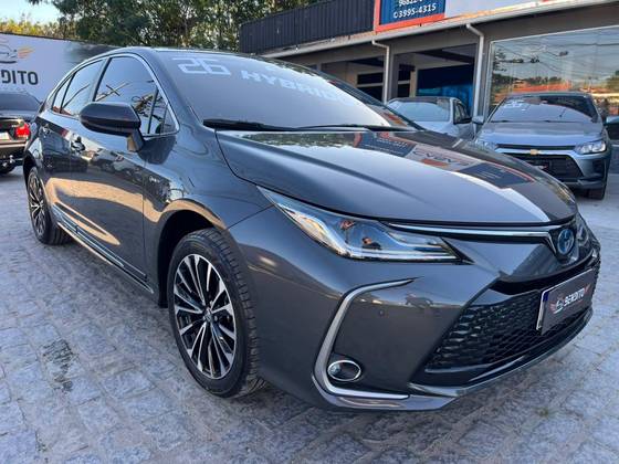 TOYOTA COROLLA 1.8 VVT-I HYBRID FLEX ALTIS PREMIUM CVT TOYOTA COROLLA 1.8 VVT-I HYBRID FLEX ALTIS PREMIUM CVT
